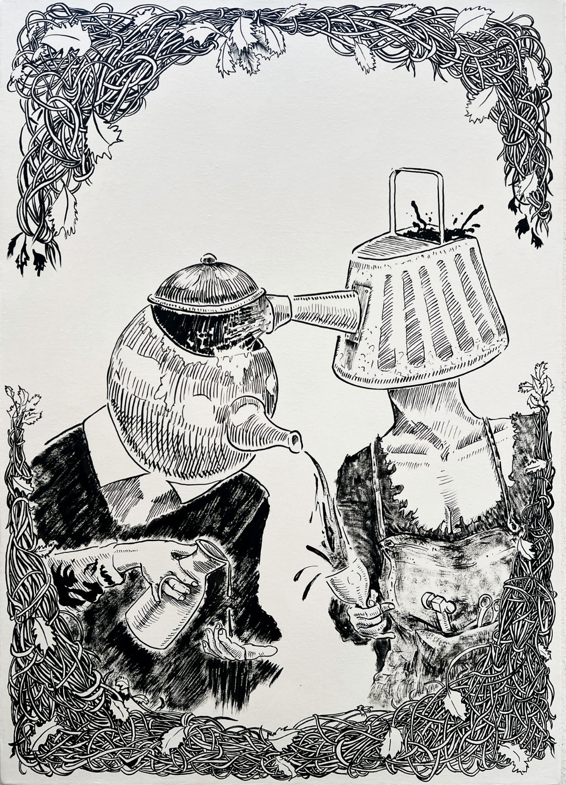 Portraits in the Garden