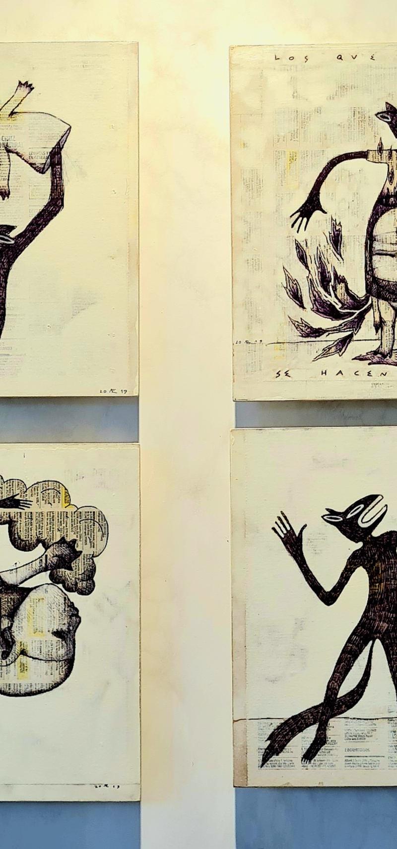 Serie del Infierno y la Sombra I – Alejandra Espinosa