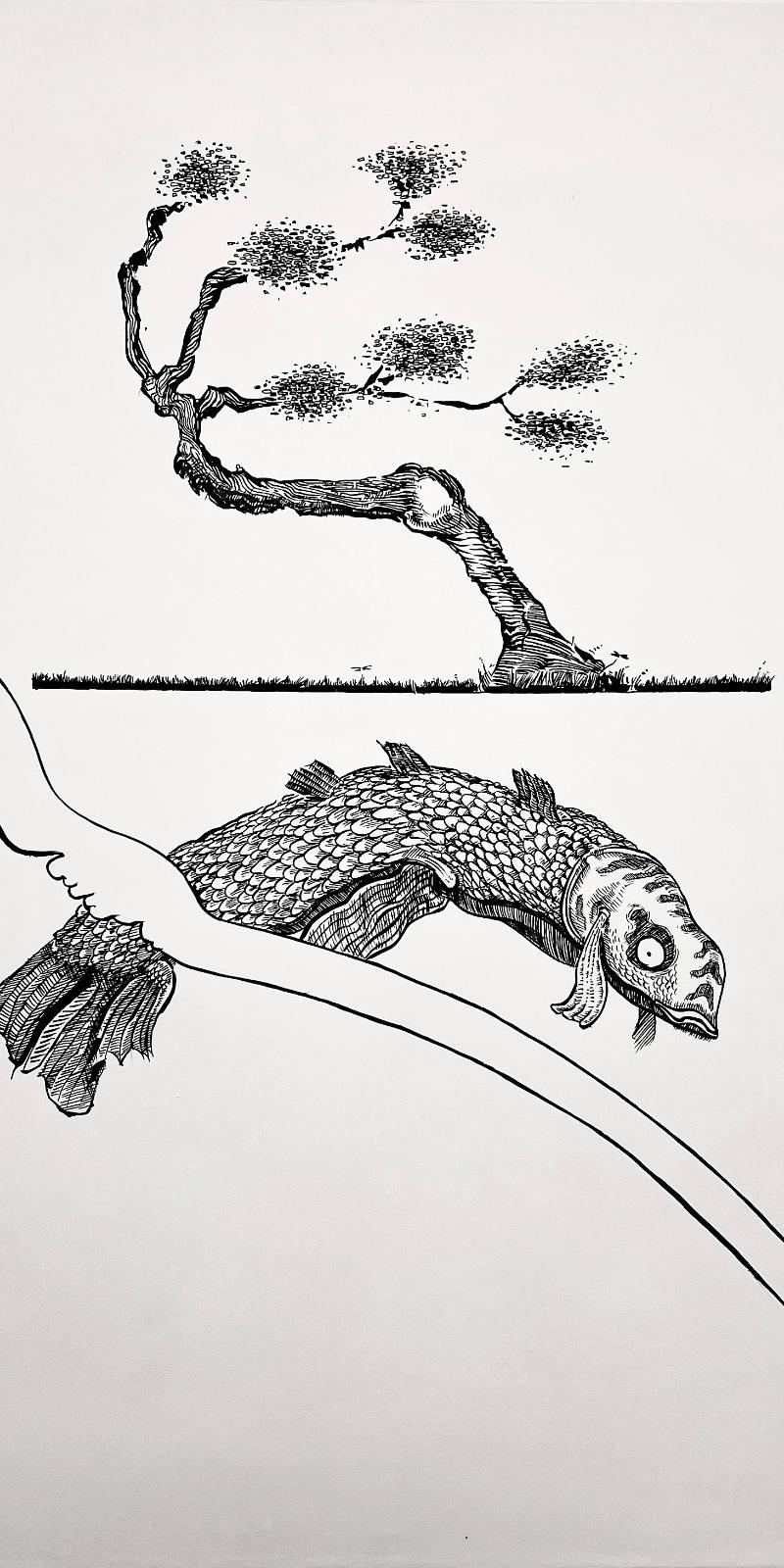 Bonsai and Koi Fish – Hora French