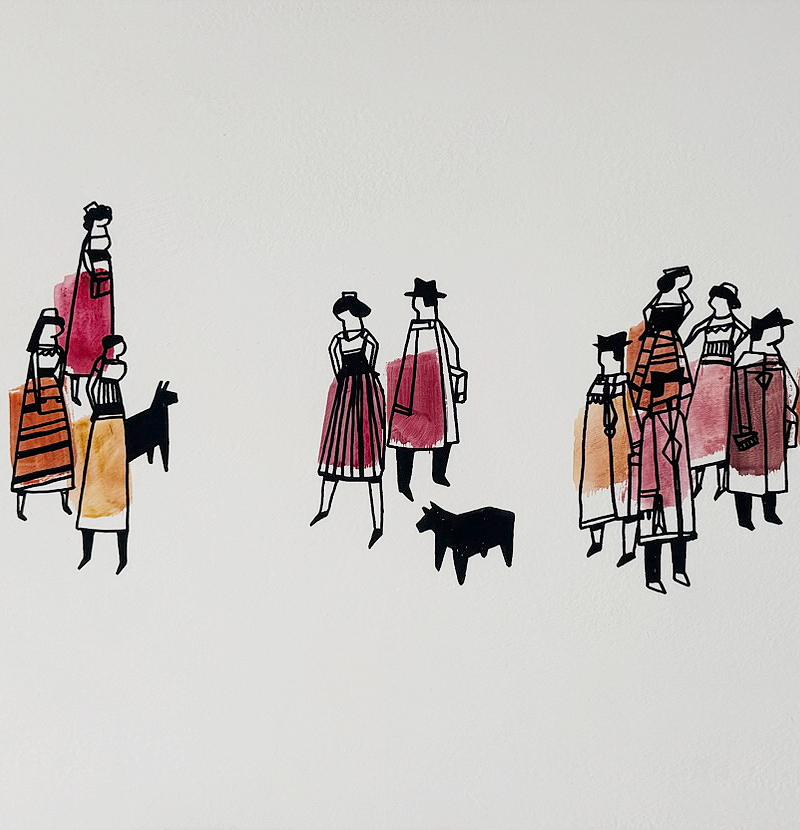 Multitud en Otoño de Borravino – Mariano Castañeda